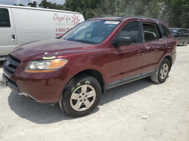 2009 HYUNDAI SANTA FE GLS, 