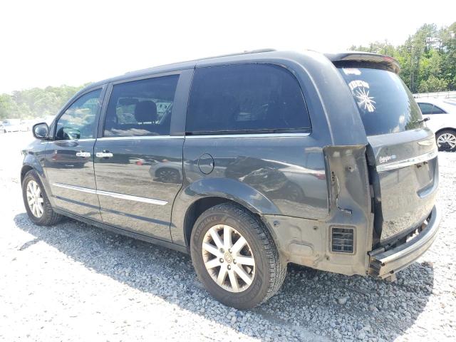 2C4RC1CG9CR134125 - 2012 CHRYSLER TOWN & COU TOURING L GRAY photo 2