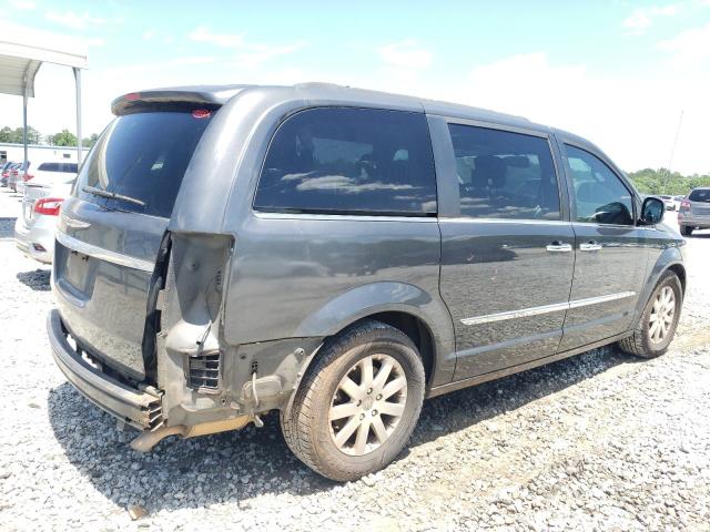 2C4RC1CG9CR134125 - 2012 CHRYSLER TOWN & COU TOURING L GRAY photo 3