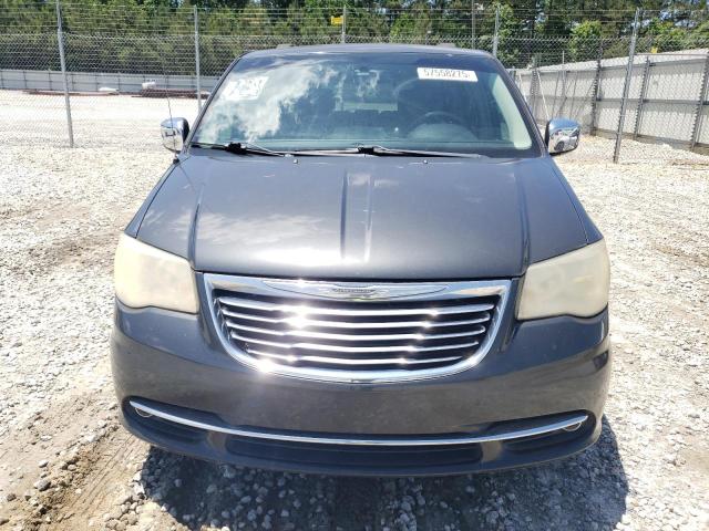 2C4RC1CG9CR134125 - 2012 CHRYSLER TOWN & COU TOURING L GRAY photo 5