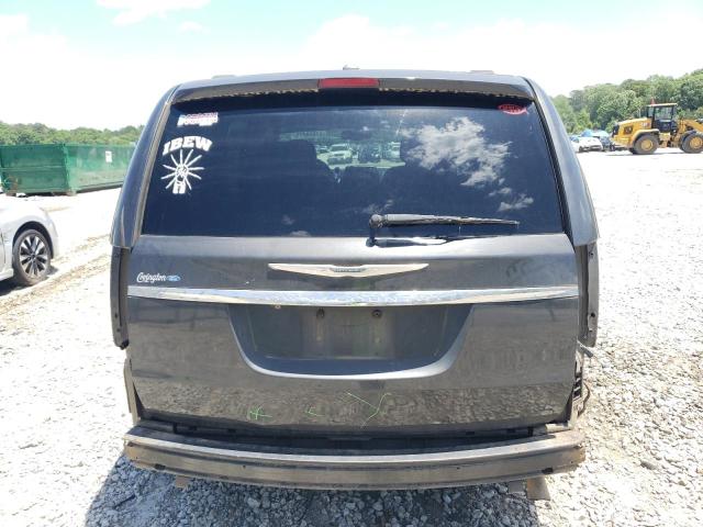 2C4RC1CG9CR134125 - 2012 CHRYSLER TOWN & COU TOURING L GRAY photo 6