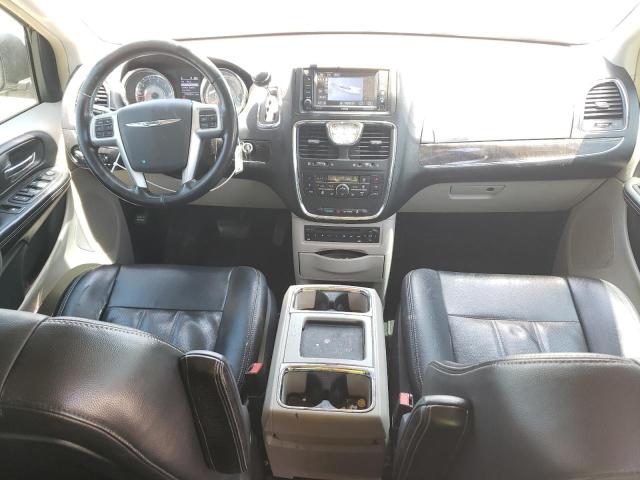 2C4RC1CG9CR134125 - 2012 CHRYSLER TOWN & COU TOURING L GRAY photo 8