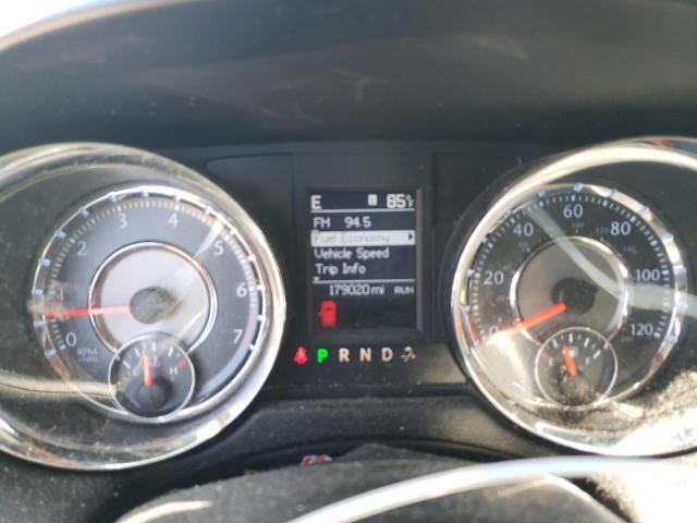 2C4RC1CG9CR134125 - 2012 CHRYSLER TOWN & COU TOURING L GRAY photo 9