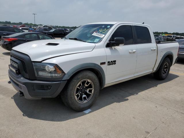 1C6RR7YT0GS229854 - 2016 RAM 1500 REBEL WHITE photo 1