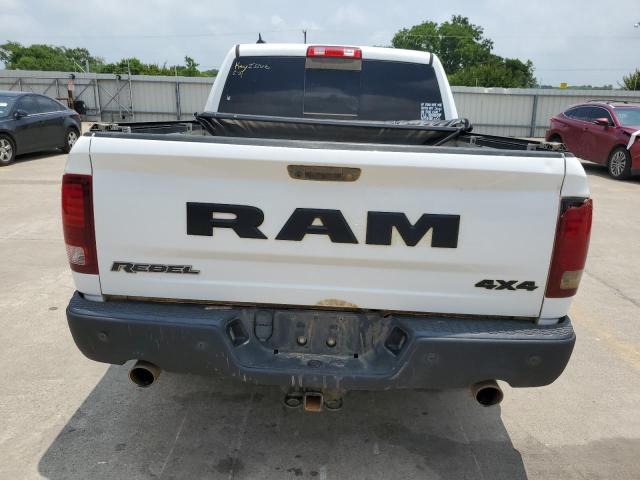 1C6RR7YT0GS229854 - 2016 RAM 1500 REBEL WHITE photo 6