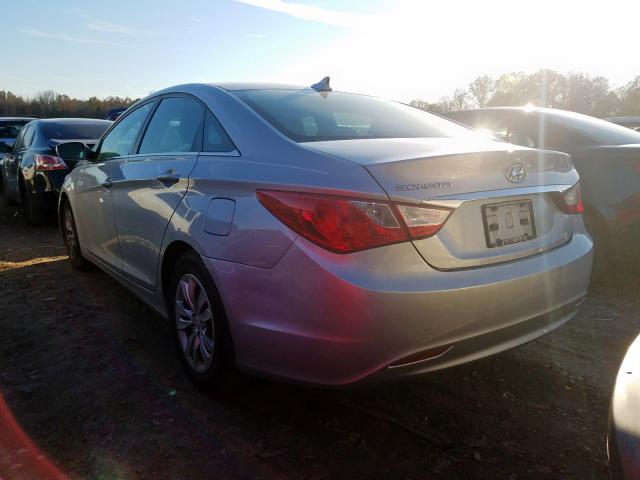 5NPEB4AC7BH205501 - 2011 HYUNDAI SONATA GLS  photo 3