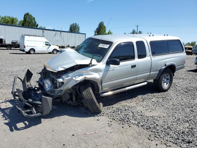 5TEWM72N23Z227663 - 2003 TOYOTA TACOMA XTRACAB CREAM photo 1