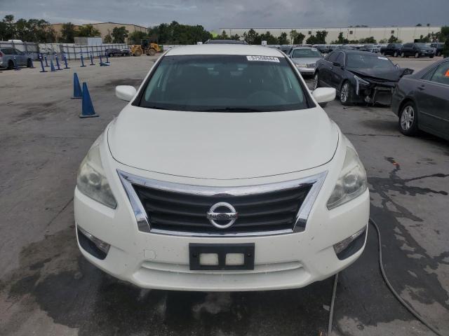 1N4AL3APXFC583800 - 2015 NISSAN ALTIMA 2.5 WHITE photo 5