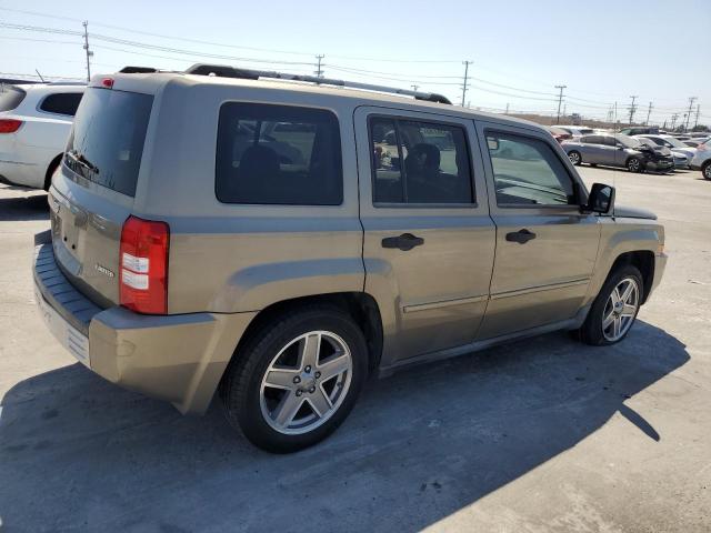 1J8FT48W08D558073 - 2008 JEEP PATRIOT LIMITED TAN photo 3