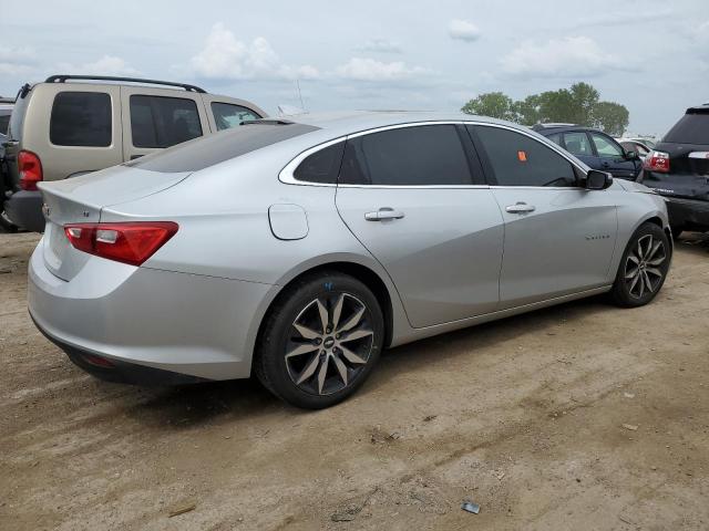 1G1ZE5STXHF139230 - 2017 CHEVROLET MALIBU LT SILVER photo 3