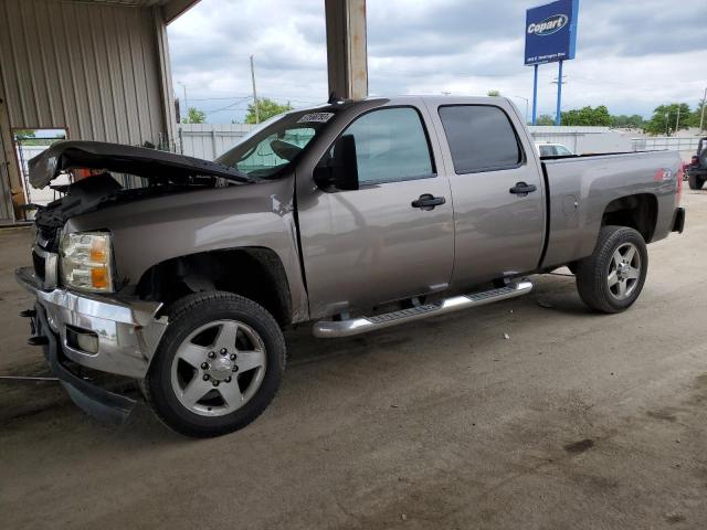 1GC1KXC88DF140499 - 2013 CHEVROLET SILVERADO K2500 HEAVY DUTY LT TAN photo 1