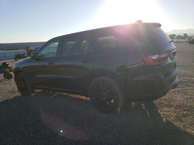 1C4RDHDG0HC798673 - 2017 DODGE DURANGO GT BLACK photo 2