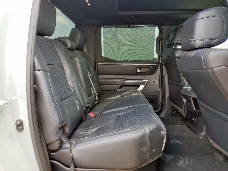 5TFNA5DB0RX145877 - 2024 TOYOTA TUNDRA CREWMAX PLATINUM GREEN photo 10