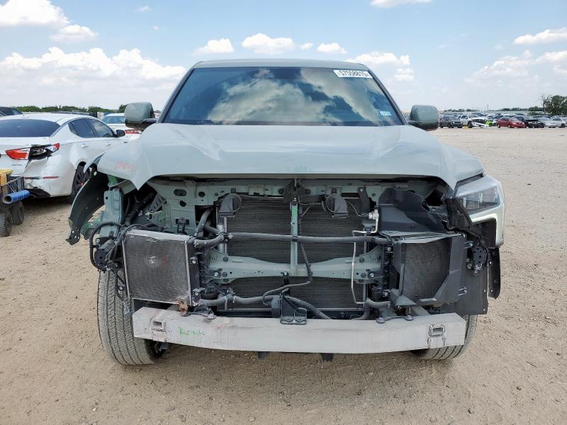 5TFNA5DB0RX145877 - 2024 TOYOTA TUNDRA CREWMAX PLATINUM GREEN photo 5