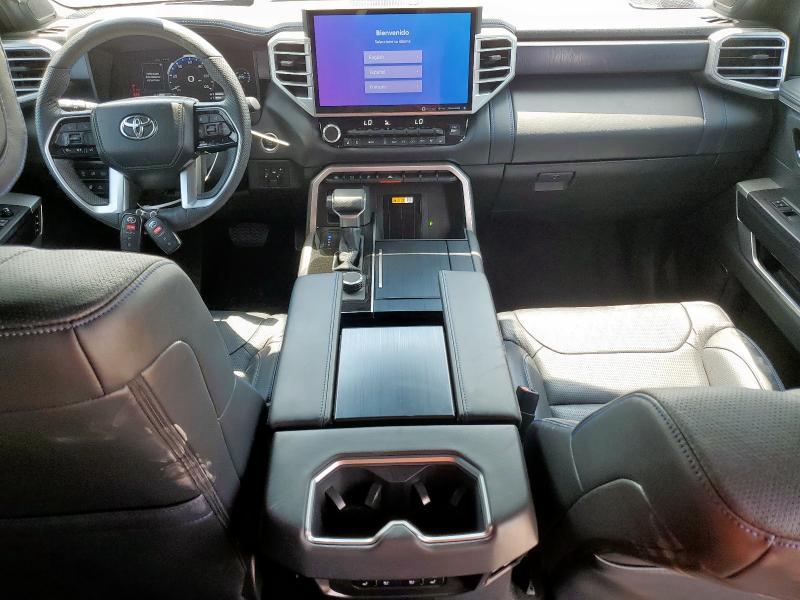 5TFNA5DB0RX145877 - 2024 TOYOTA TUNDRA CREWMAX PLATINUM GREEN photo 8