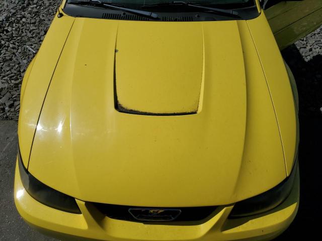 1FAFP44463F367275 - 2003 FORD MUSTANG YELLOW photo 11