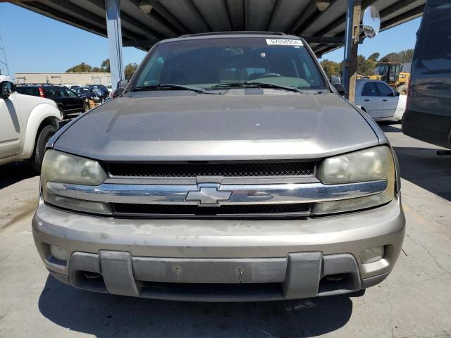 1GNDT13S722168132 - 2002 CHEVROLET TRAILBLAZE SILVER photo 5