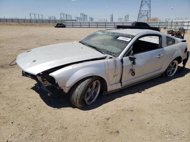 1ZVFT82H165169584 - 2006 FORD MUSTANG GT SILVER photo 1