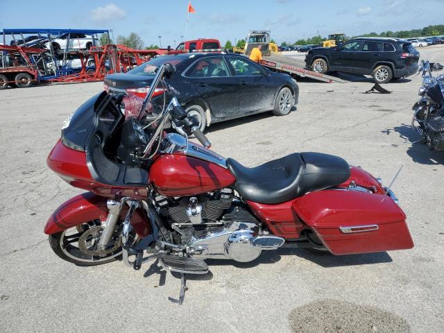 1HD1KHC13LB647078 - 2020 HARLEY-DAVIDSON FLTRX BURGUNDY photo 3