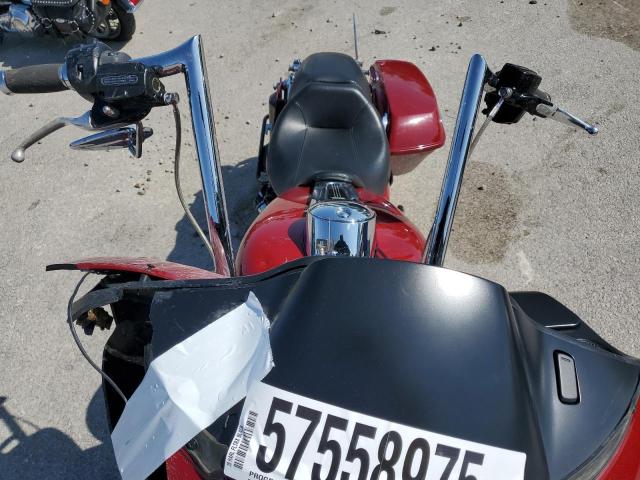 1HD1KHC13LB647078 - 2020 HARLEY-DAVIDSON FLTRX BURGUNDY photo 5