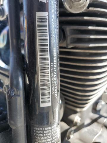 1HD1KHC13LB647078 - 2020 HARLEY-DAVIDSON FLTRX BURGUNDY photo 9