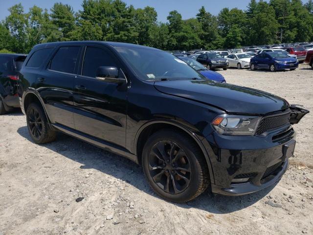 1C4RDJDG0KC557386 - 2019 DODGE DURANGO GT BLACK photo 4