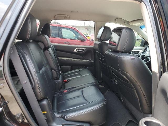5N1AR2MM0EC601400 - 2014 NISSAN PATHFINDER S BLACK photo 11