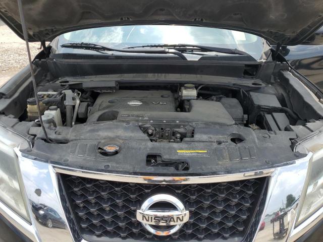 5N1AR2MM0EC601400 - 2014 NISSAN PATHFINDER S BLACK photo 12