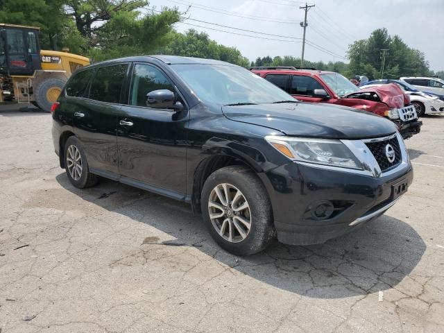 5N1AR2MM0EC601400 - 2014 NISSAN PATHFINDER S BLACK photo 4