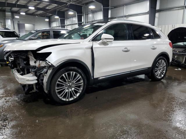 2LMPJ6LR3JBL40431 - 2018 LINCOLN MKX RESERVE Սպիտակ լուսանկար 1
