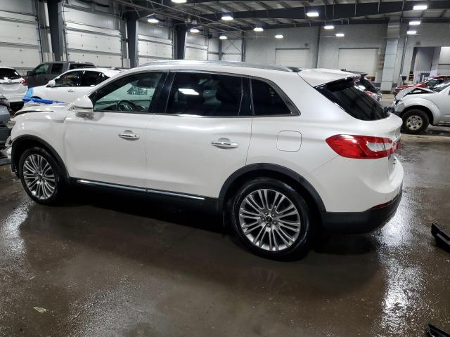 2LMPJ6LR3JBL40431 - 2018 LINCOLN MKX RESERVE Սպիտակ լուսանկար 2