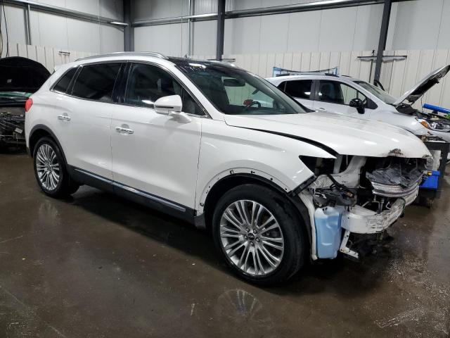 2LMPJ6LR3JBL40431 - 2018 LINCOLN MKX RESERVE Սպիտակ լուսանկար 4