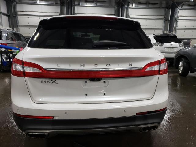 2LMPJ6LR3JBL40431 - 2018 LINCOLN MKX RESERVE Սպիտակ լուսանկար 6