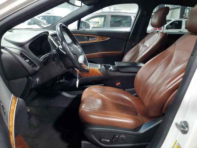2LMPJ6LR3JBL40431 - 2018 LINCOLN MKX RESERVE Սպիտակ լուսանկար 7