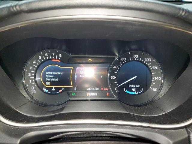 2LMPJ6LR3JBL40431 - 2018 LINCOLN MKX RESERVE Սպիտակ լուսանկար 9