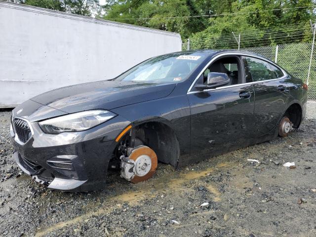 WBA73AK03P7M13702 - 2023 BMW 228XI أسود صورة 1