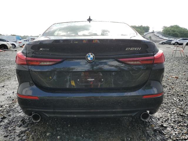 WBA73AK03P7M13702 - 2023 BMW 228XI أسود صورة 6