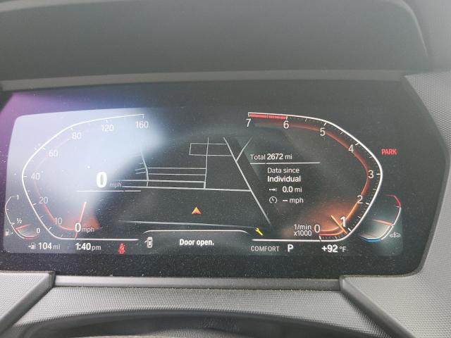 WBA73AK03P7M13702 - 2023 BMW 228XI أسود صورة 9