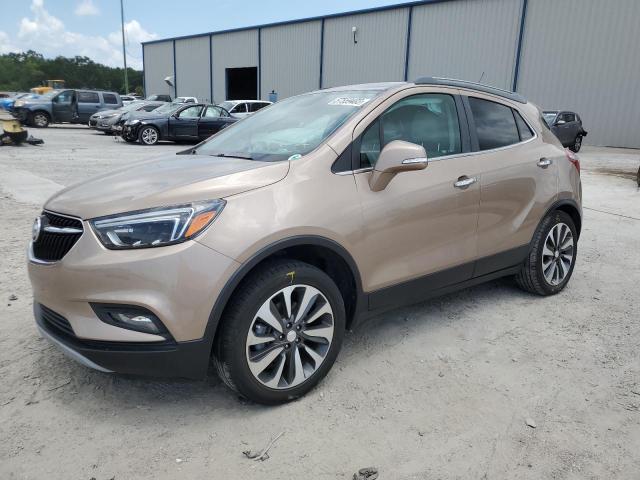 KL4CJCSB2JB629107 - 2018 BUICK ENCORE ESSENCE TAN photo 1