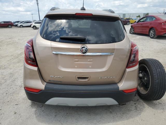 KL4CJCSB2JB629107 - 2018 BUICK ENCORE ESSENCE TAN photo 6