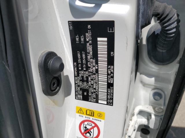 JTJYARBZ6J2088894 - 2018 LEXUS NX 300 BASE Weiß Foto 13