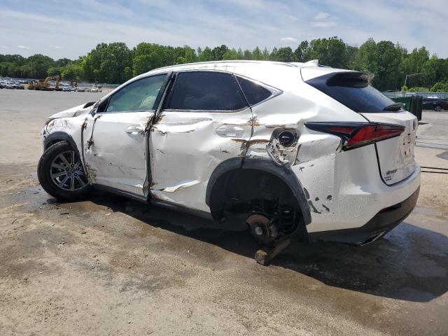 JTJYARBZ6J2088894 - 2018 LEXUS NX 300 BASE Weiß Foto 2