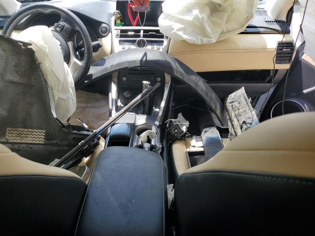 JTJYARBZ6J2088894 - 2018 LEXUS NX 300 BASE Weiß Foto 8