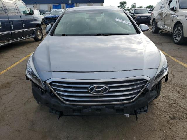 5NPE24AF6HH501810 - 2017 HYUNDAI SONATA SE GRAY photo 5