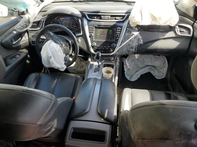 5N1AZ2CJ1MC147535 - 2021 NISSAN MURANO SL WHITE photo 8