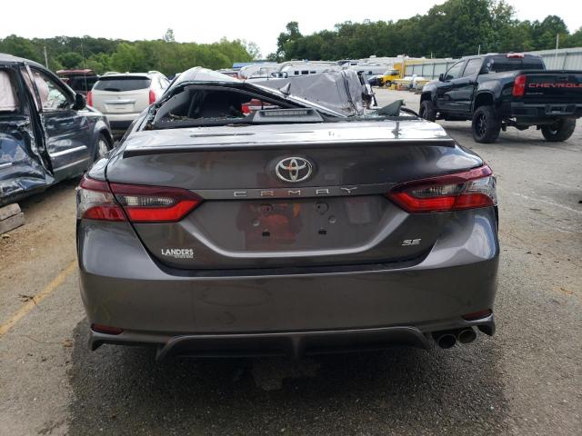 4T1T11AK2PU785278 - 2023 TOYOTA CAMRY SE NIGHT SHADE GRAY photo 6