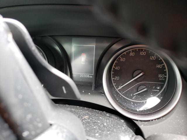 4T1T11AK2PU785278 - 2023 TOYOTA CAMRY SE NIGHT SHADE GRAY photo 9