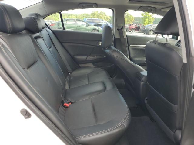 19XFB2F96DE275049 - 2013 HONDA CIVIC EXL WHITE photo 10