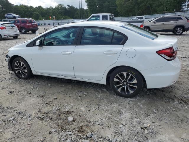 19XFB2F96DE275049 - 2013 HONDA CIVIC EXL WHITE photo 2