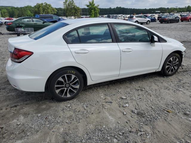 19XFB2F96DE275049 - 2013 HONDA CIVIC EXL WHITE photo 3